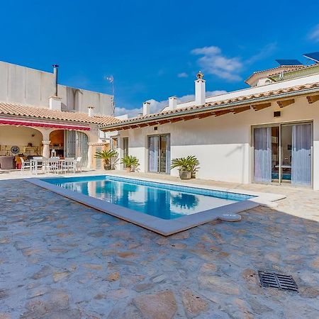 Ca Na Pessina,Con Piscina Privada Villa Sa Pobla Eksteriør bilde