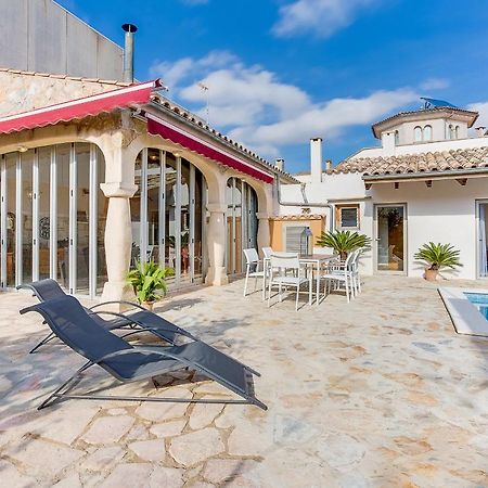Ca Na Pessina,Con Piscina Privada Villa Sa Pobla Eksteriør bilde