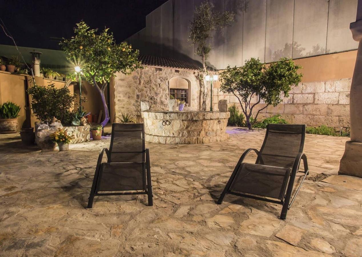 Ca Na Pessina,Con Piscina Privada Villa Sa Pobla Eksteriør bilde