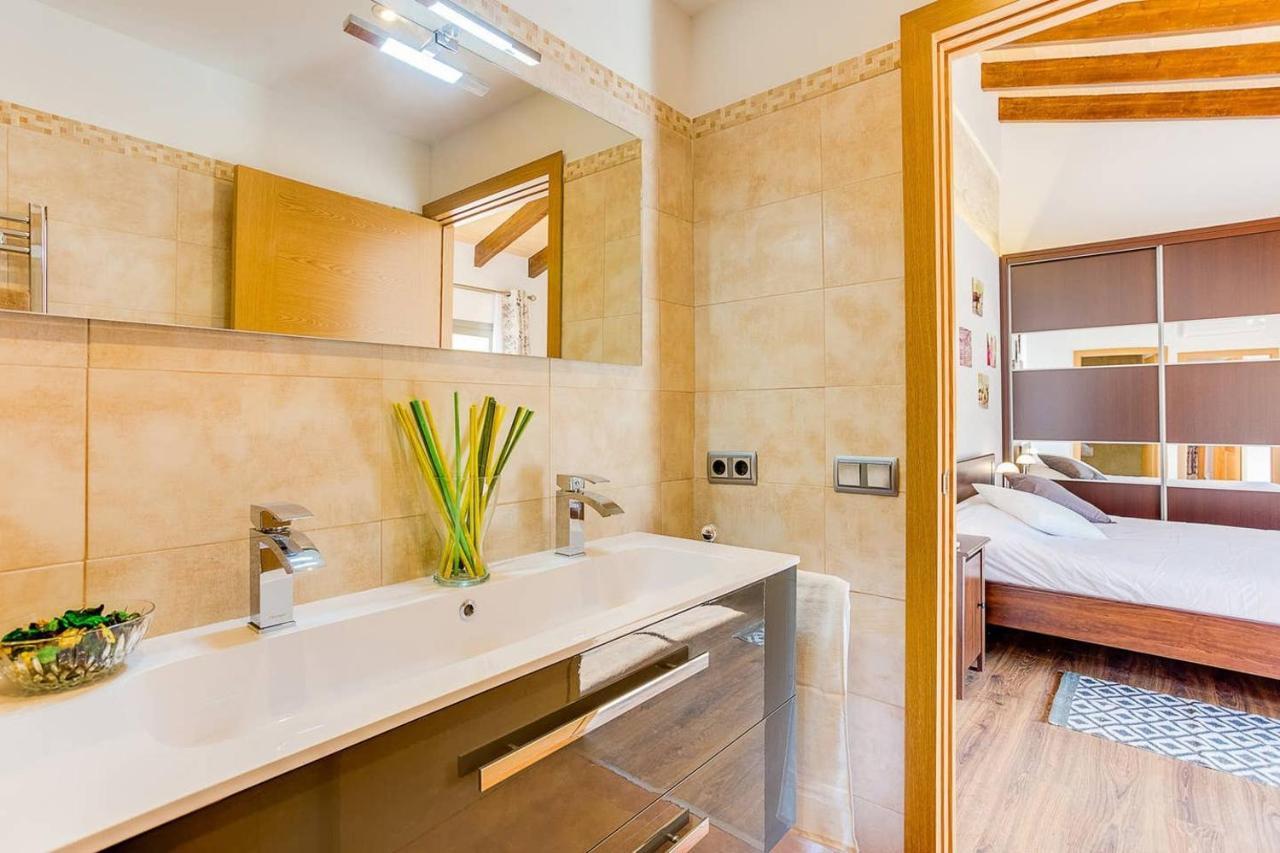 Ca Na Pessina,Con Piscina Privada Villa Sa Pobla Eksteriør bilde