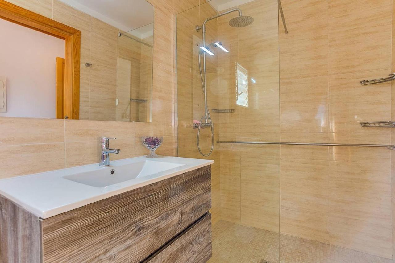 Ca Na Pessina,Con Piscina Privada Villa Sa Pobla Eksteriør bilde