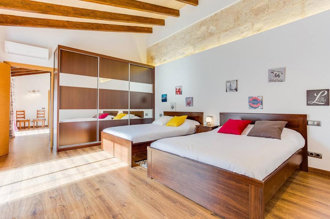 Ca Na Pessina,Con Piscina Privada Villa Sa Pobla Eksteriør bilde