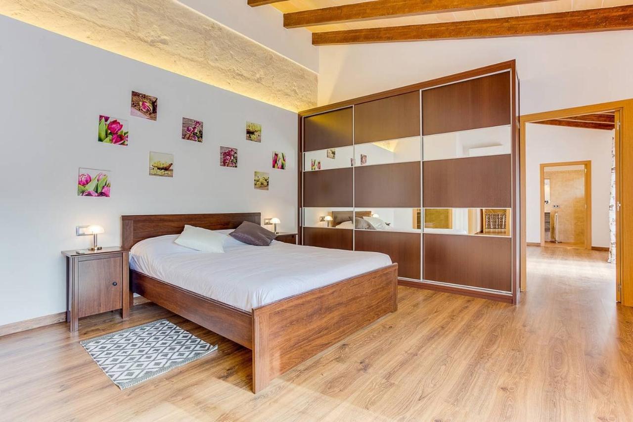 Ca Na Pessina,Con Piscina Privada Villa Sa Pobla Eksteriør bilde