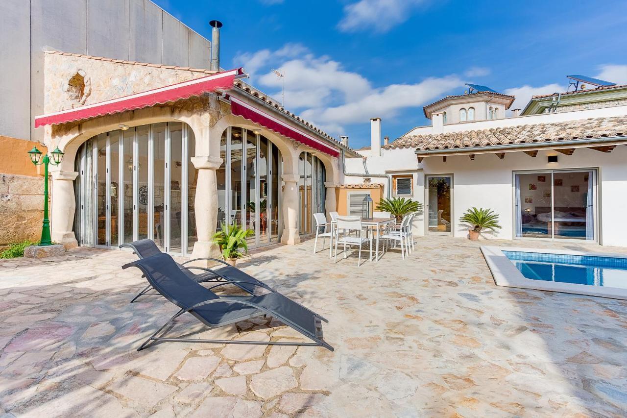 Ca Na Pessina,Con Piscina Privada Villa Sa Pobla Eksteriør bilde
