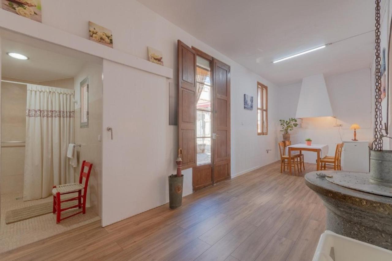 Ca Na Pessina,Con Piscina Privada Villa Sa Pobla Eksteriør bilde