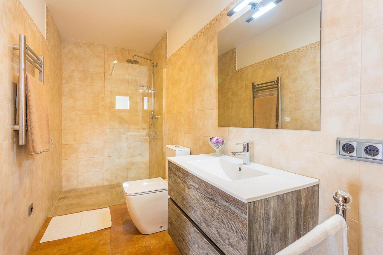 Ca Na Pessina,Con Piscina Privada Villa Sa Pobla Eksteriør bilde