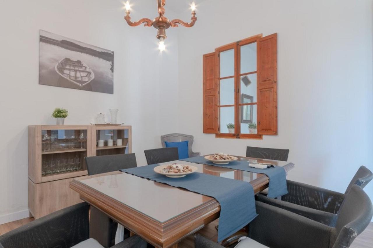 Ca Na Pessina,Con Piscina Privada Villa Sa Pobla Eksteriør bilde